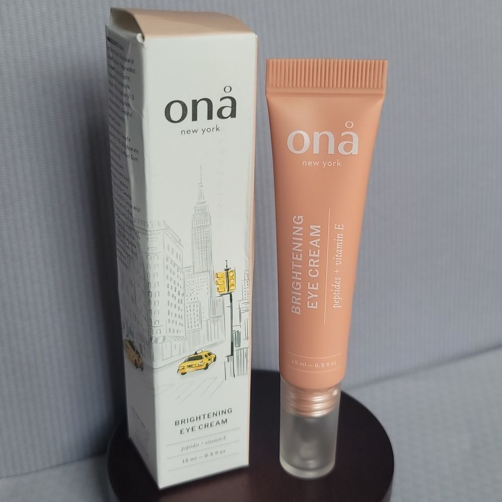 ONA New York Brightening Eye Cream